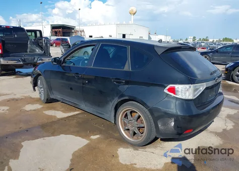 2008 Subaru Impreza Wrx from USA, damaged, VIN JF1GH74698G811335